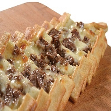 Kavurmalı Kaşarlı Pide