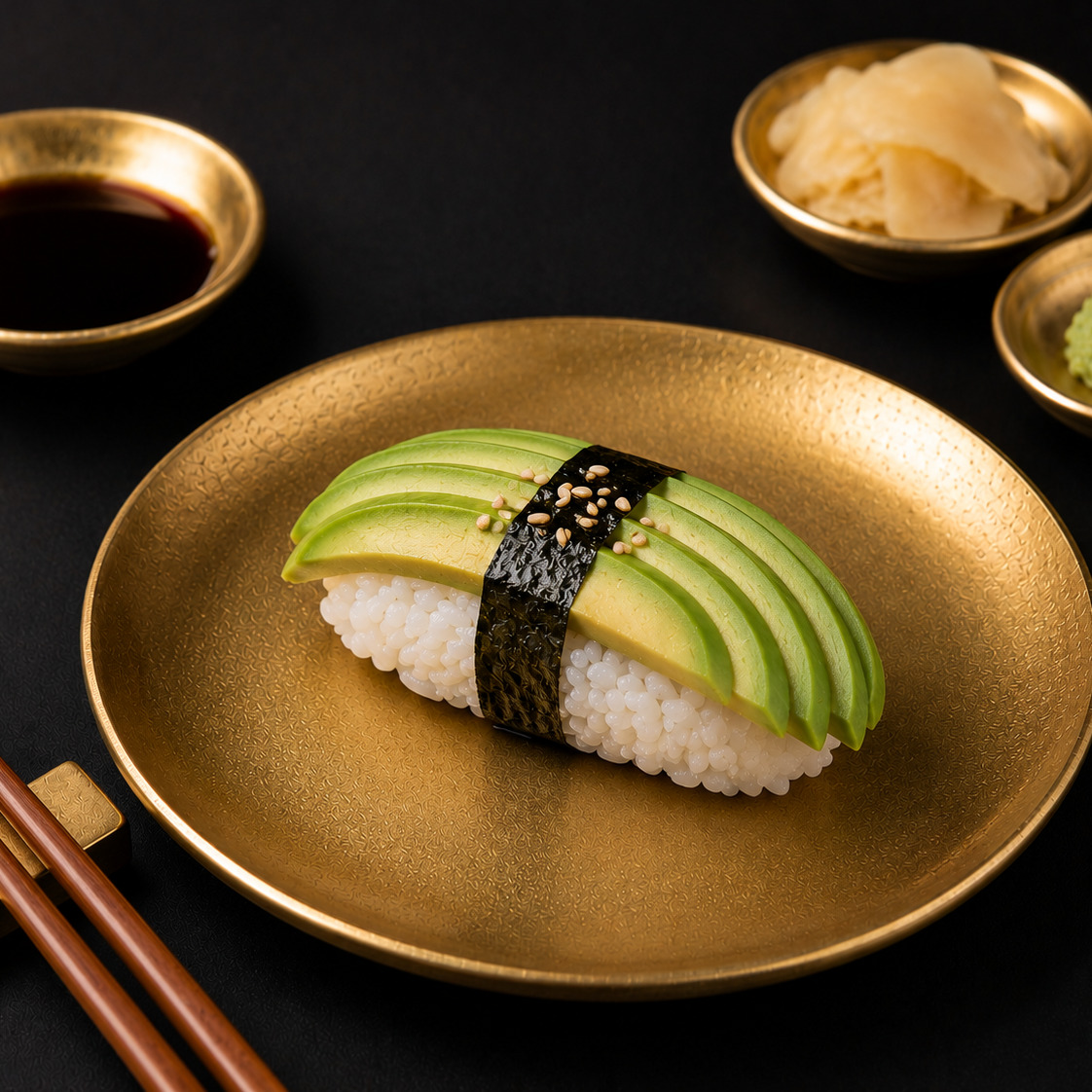 Avokado Nigiri (2 Pcs)