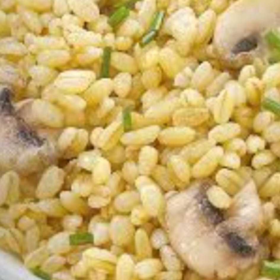 Mantarlı Bulgur Pilavı 250 gr.İçim ayran Promosyonlu (170 ml.)