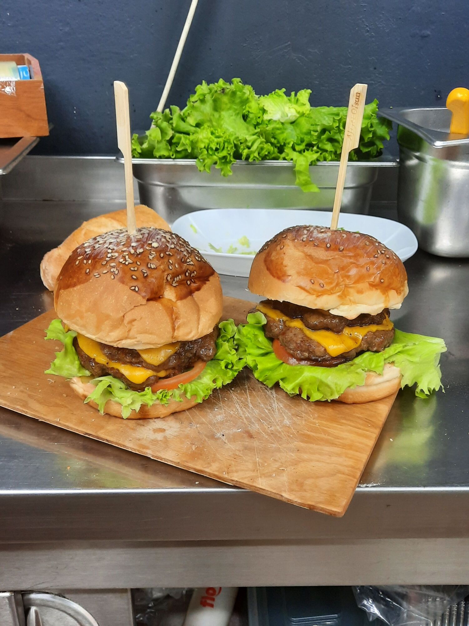 İki Kişilik Cheese Burger Menü