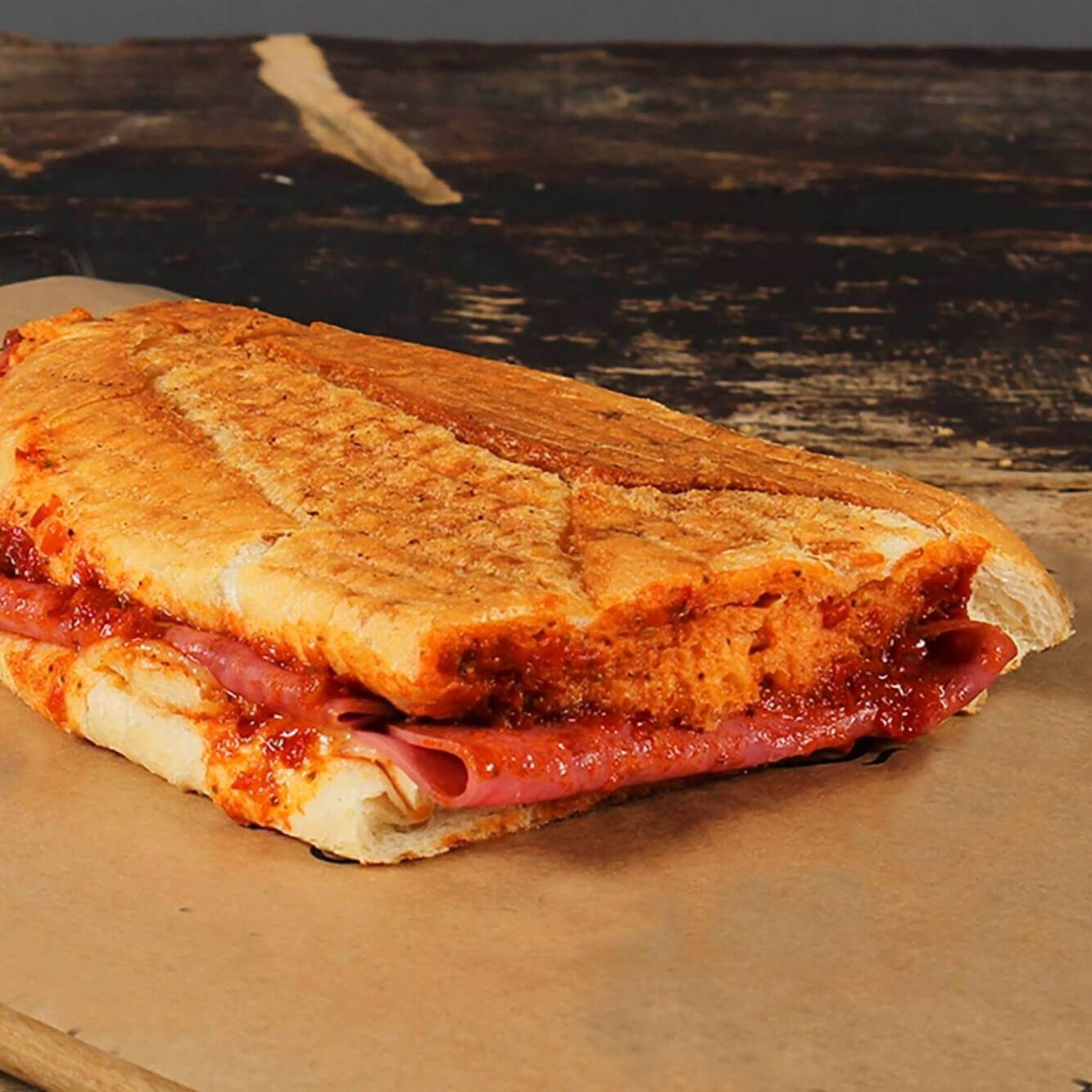 Dana Jambonlu Kaşarlı Tost