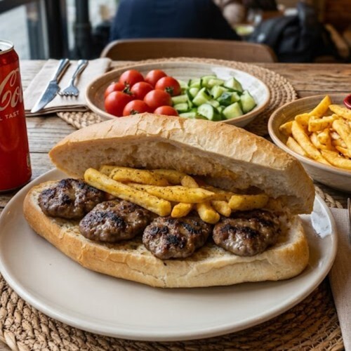 Ekmek Arası Izgara Köfte (250 gr)