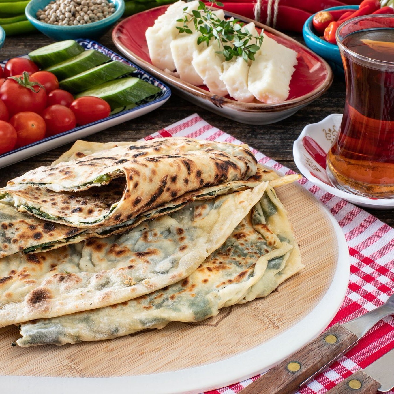 Patatesli Börek