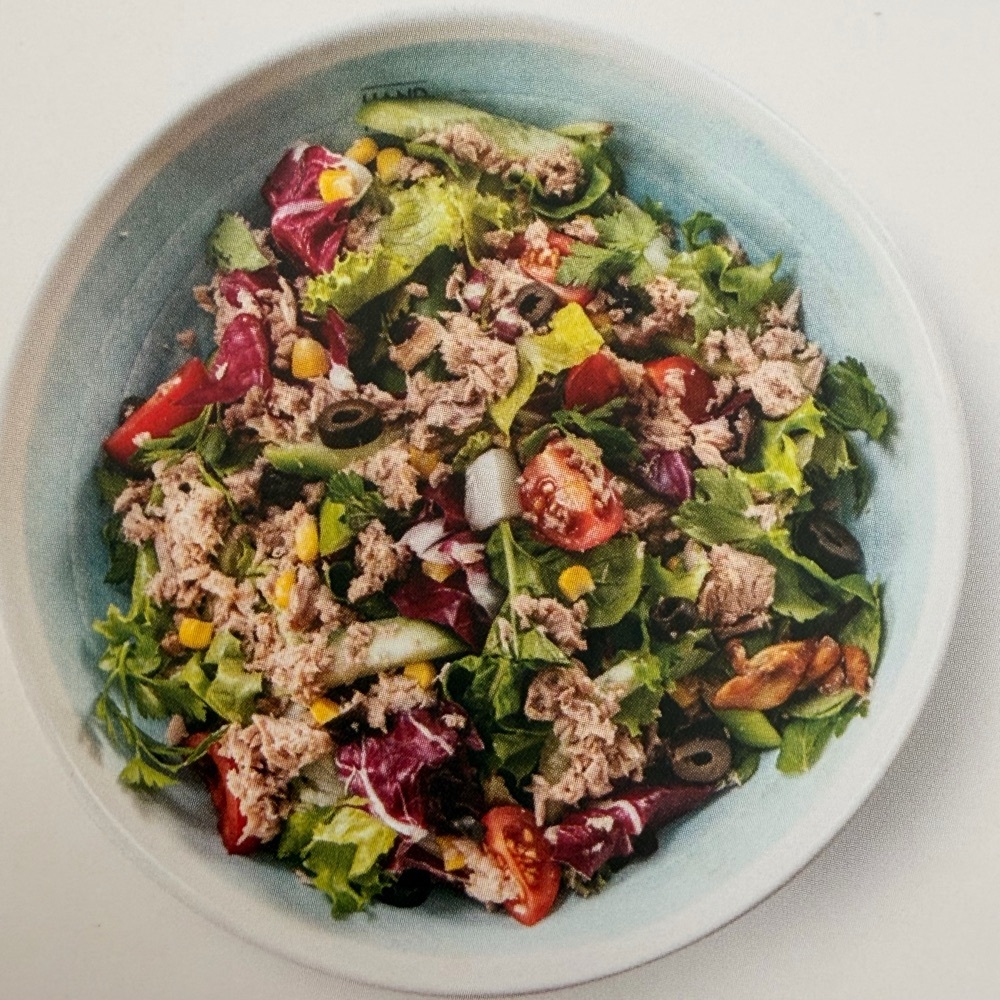 Ton Balıklı Salata