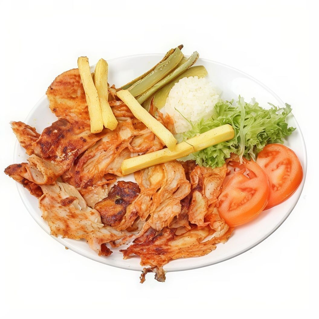 Sade Kes Tavuk Döner
