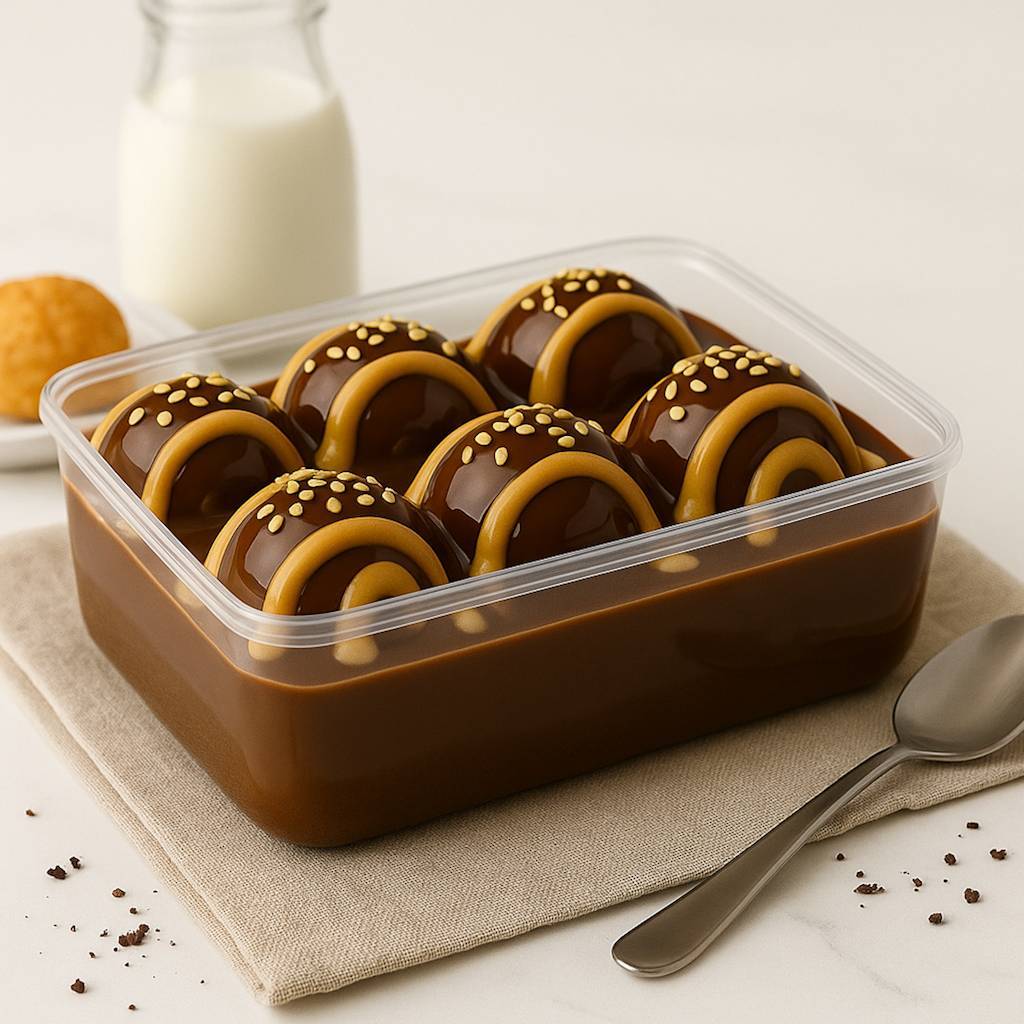 Tahinli Susamlı Profiterol (500 Gr)