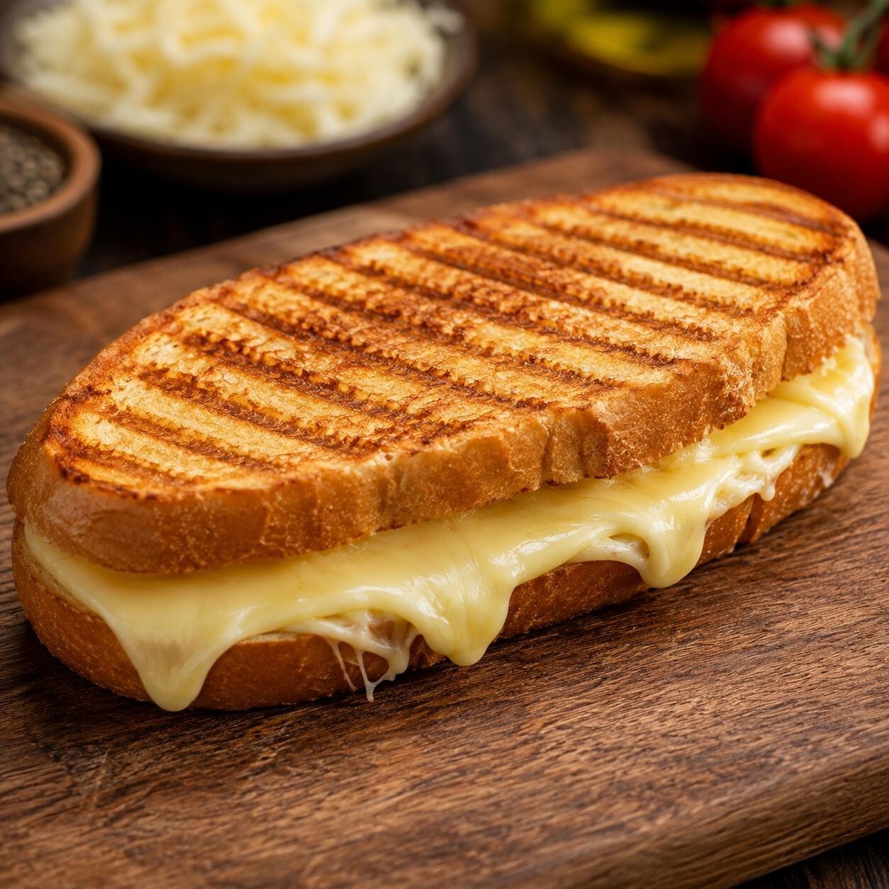 Ekmek Arası Kaşarlı Tost