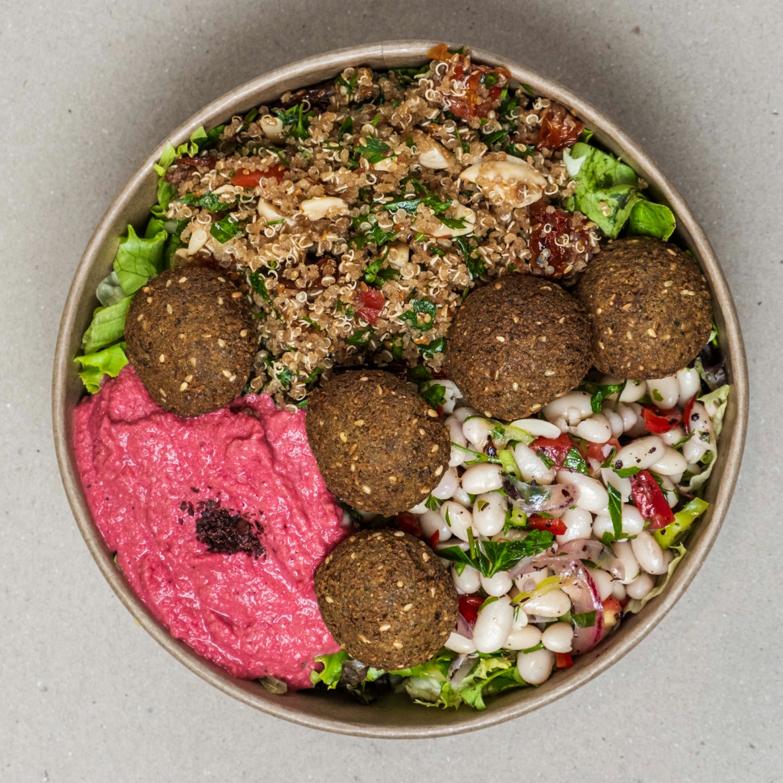 Falafel Kase