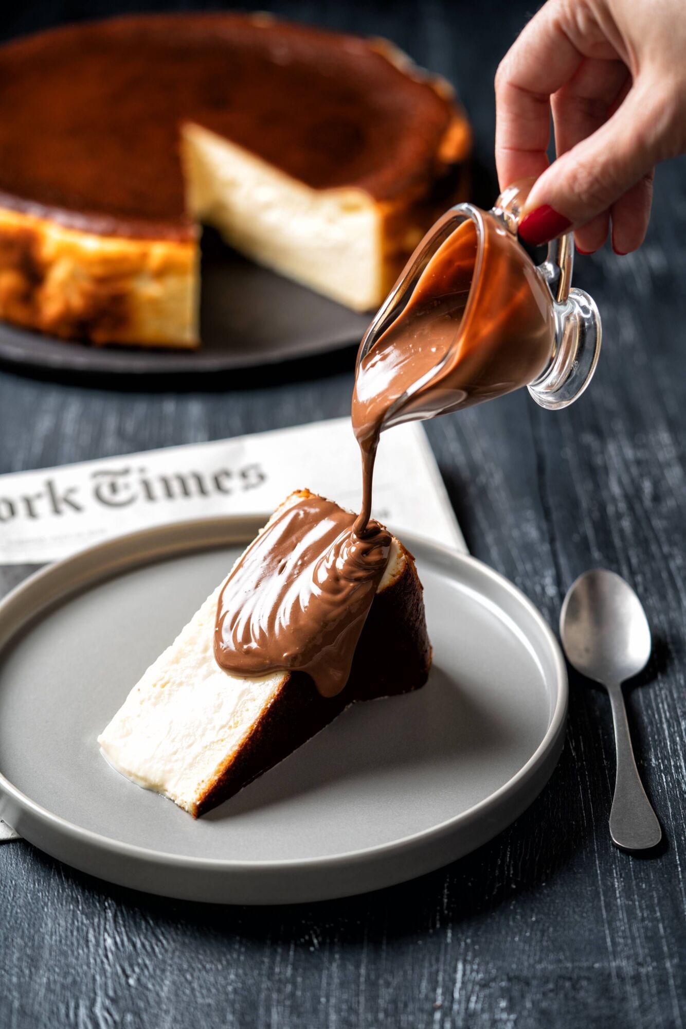 San Sebastian Cheesecake