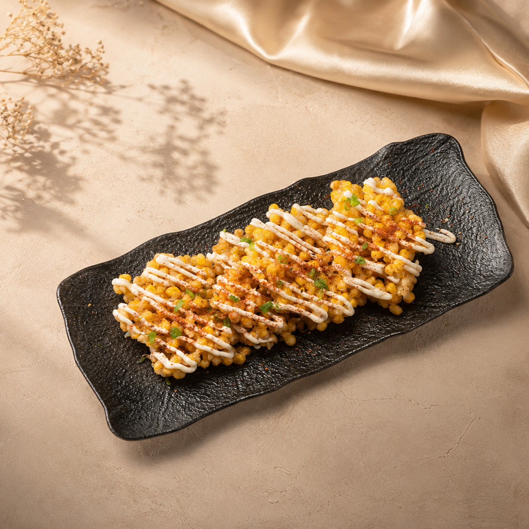 Corn Tempura