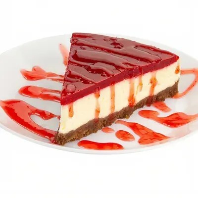 Frambuazlı Cheesecake