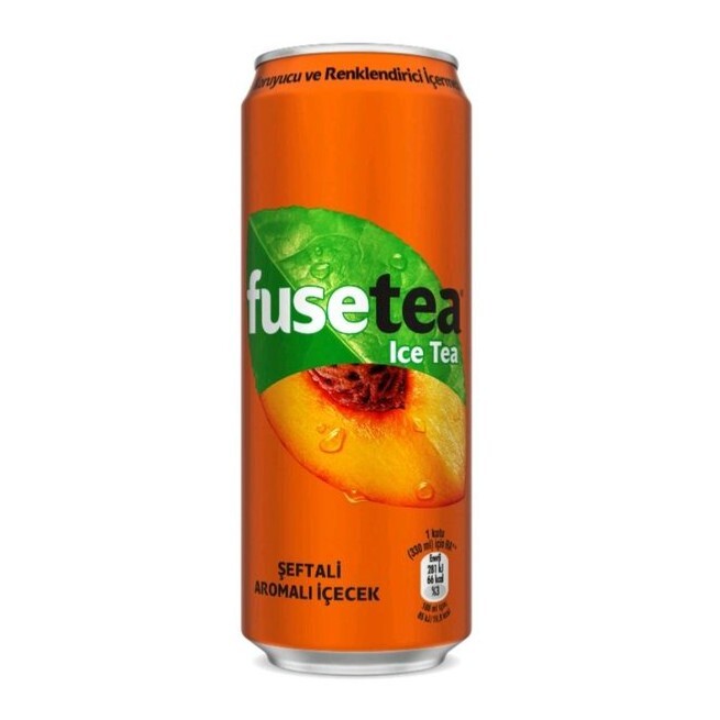 Fuse Tea Şeftali (33 cl.)