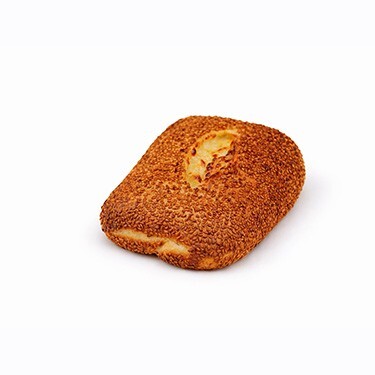 Sade Kaşarlı Simit