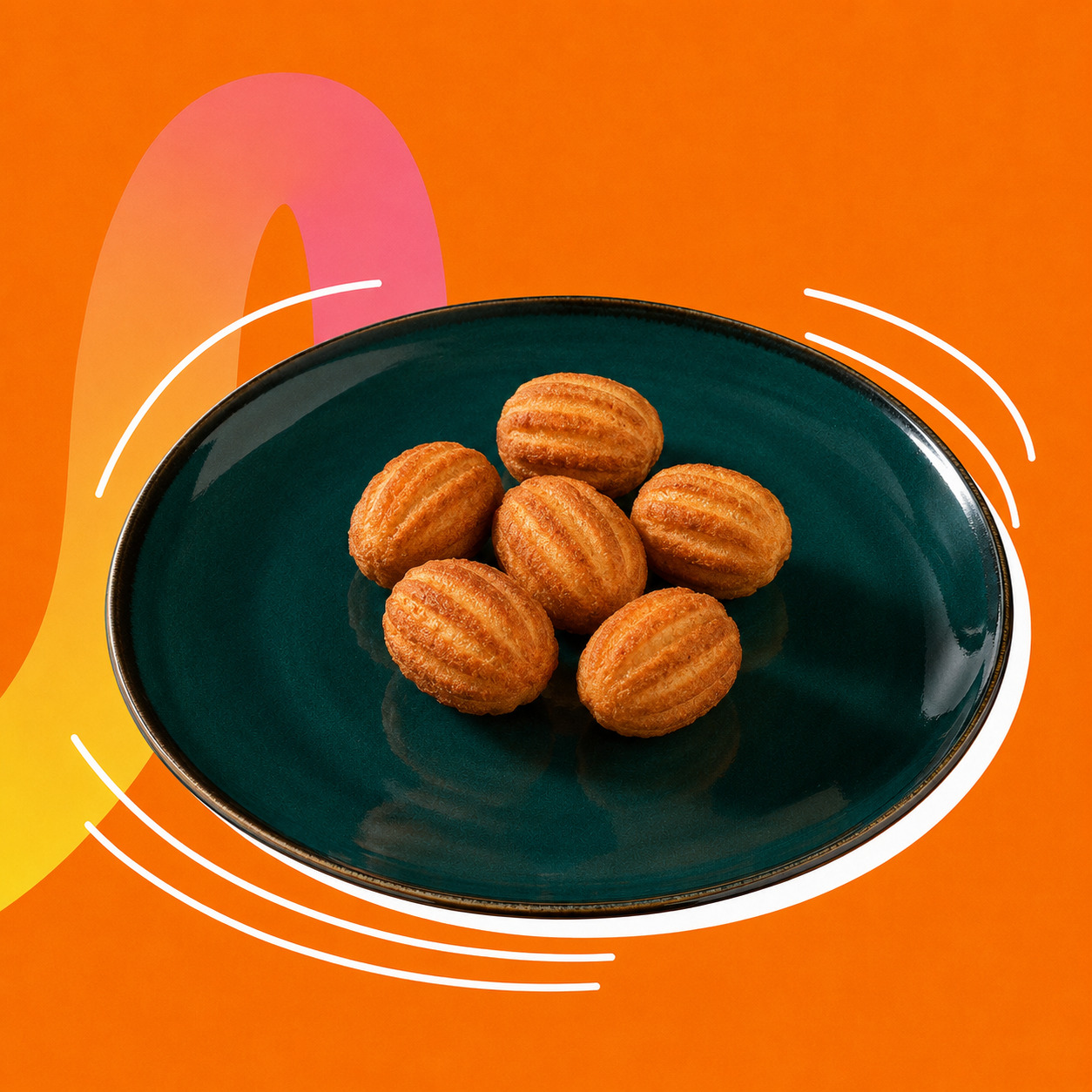 Çikolata Dolgulu Mini Churros