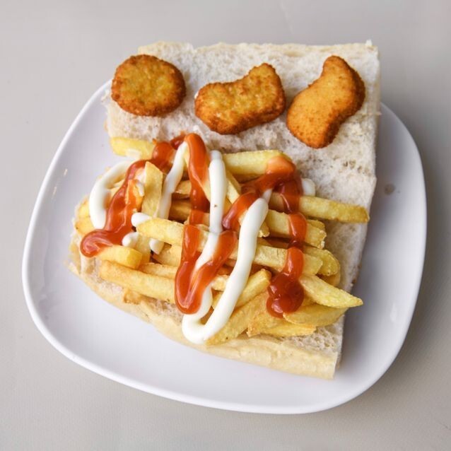 Nuggetlı Patso Sandviç
