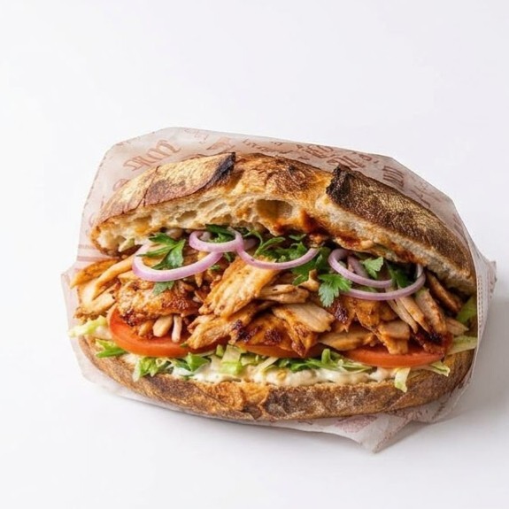 Ekmek Arası Tavuk Döner