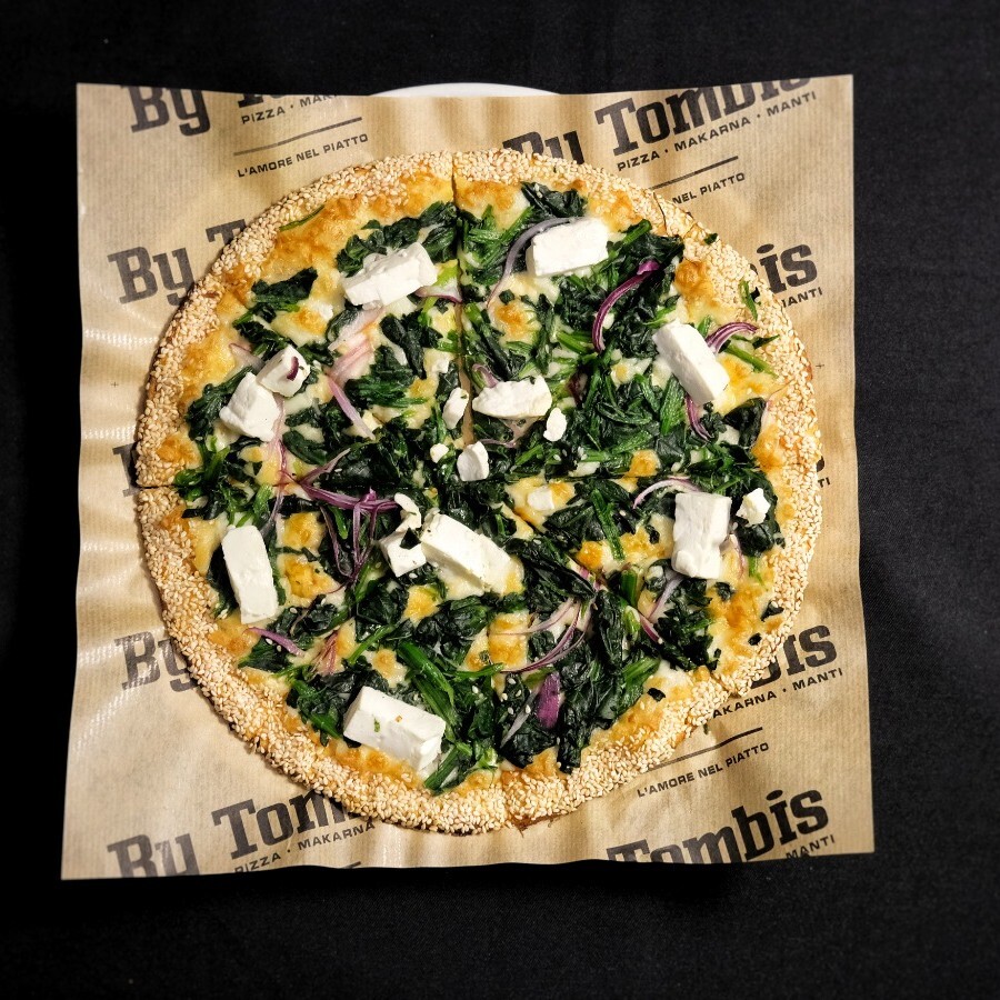 Ispanaklı Pizza