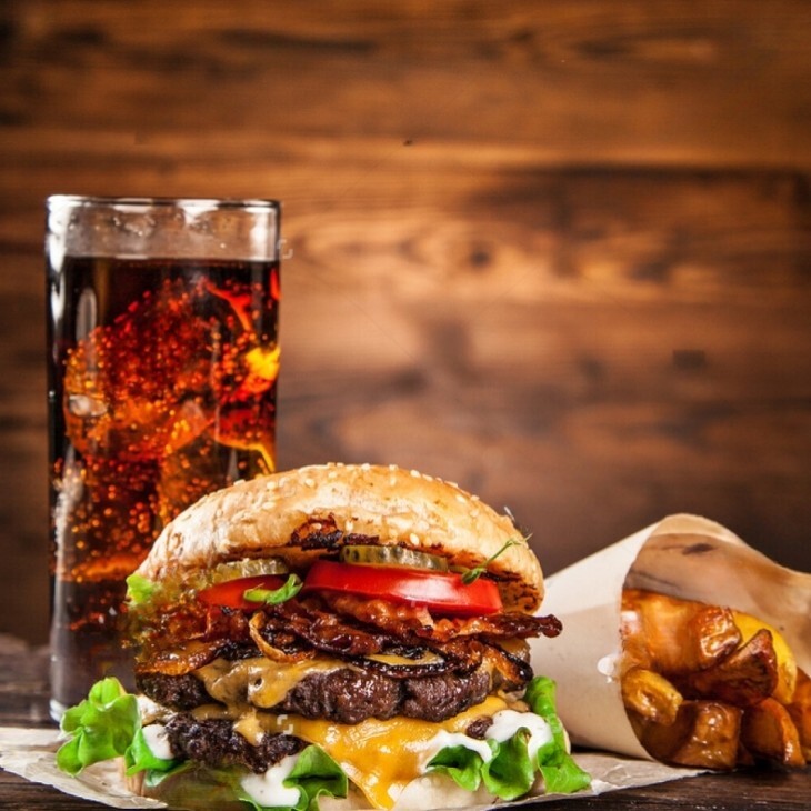 Bam Bam Cheeseburger XL Menü