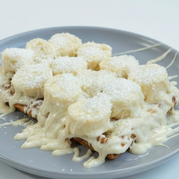 Hindistan Cevizli Waffle