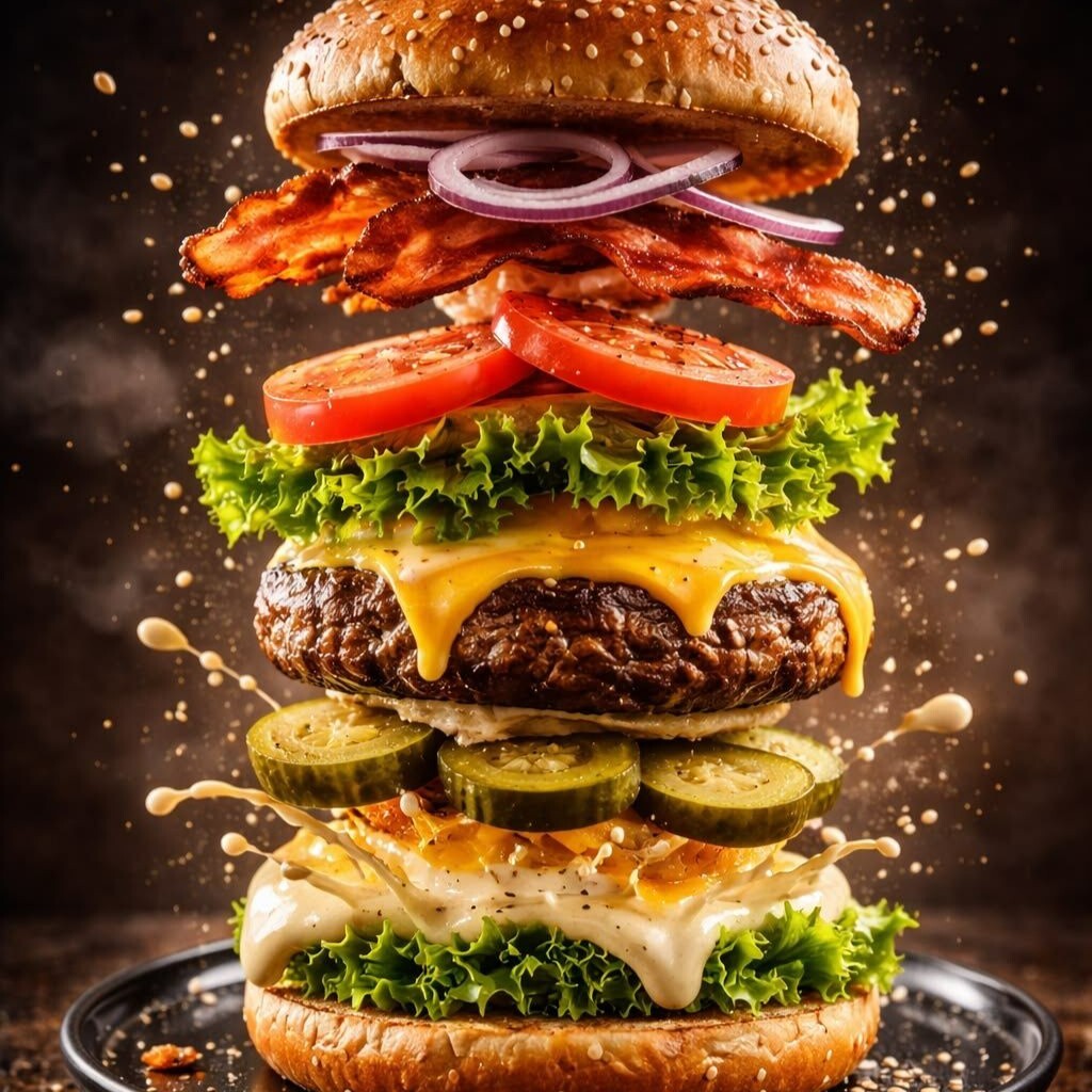 Kendini Burgerini Tasarla