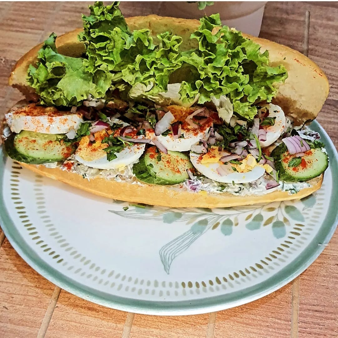Yumurtalı Sandviç