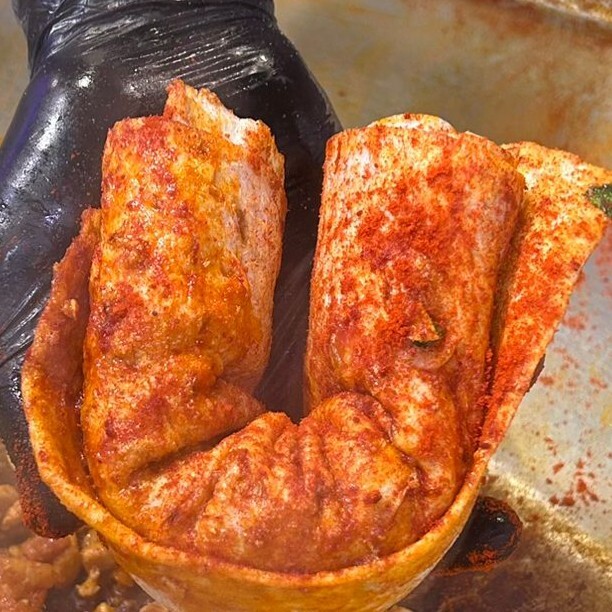 Meksika Acılı Special Et Tantuni