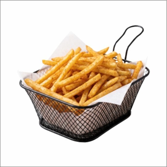 Baharatlı Patates Kızartması