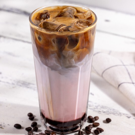 Buzlu Çilek Mocha (Orta)