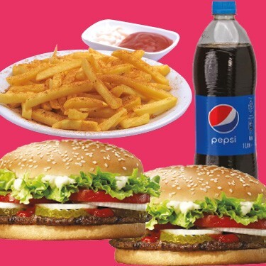 İkiz Burger Menü