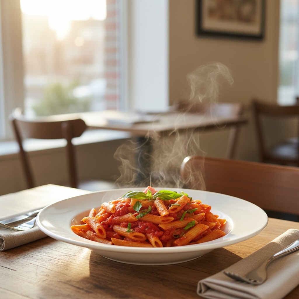 Arrabiata Soslu Penne Makarna