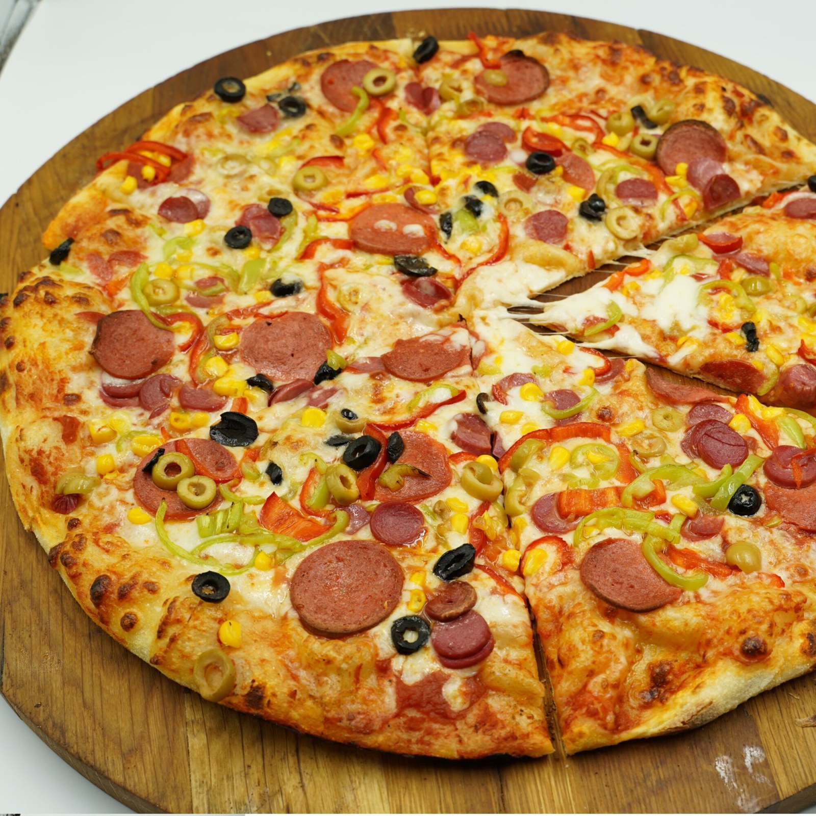 Karışık Pizza (Küçük Boy)