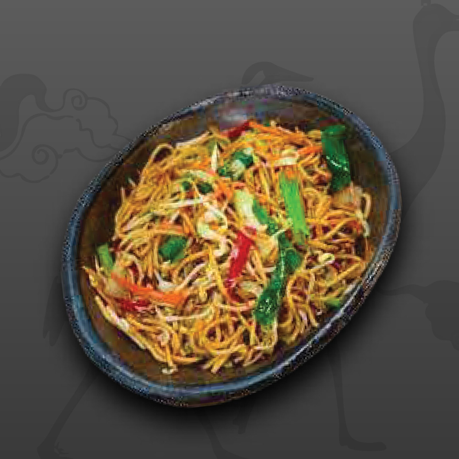 Sebzeli Noodle