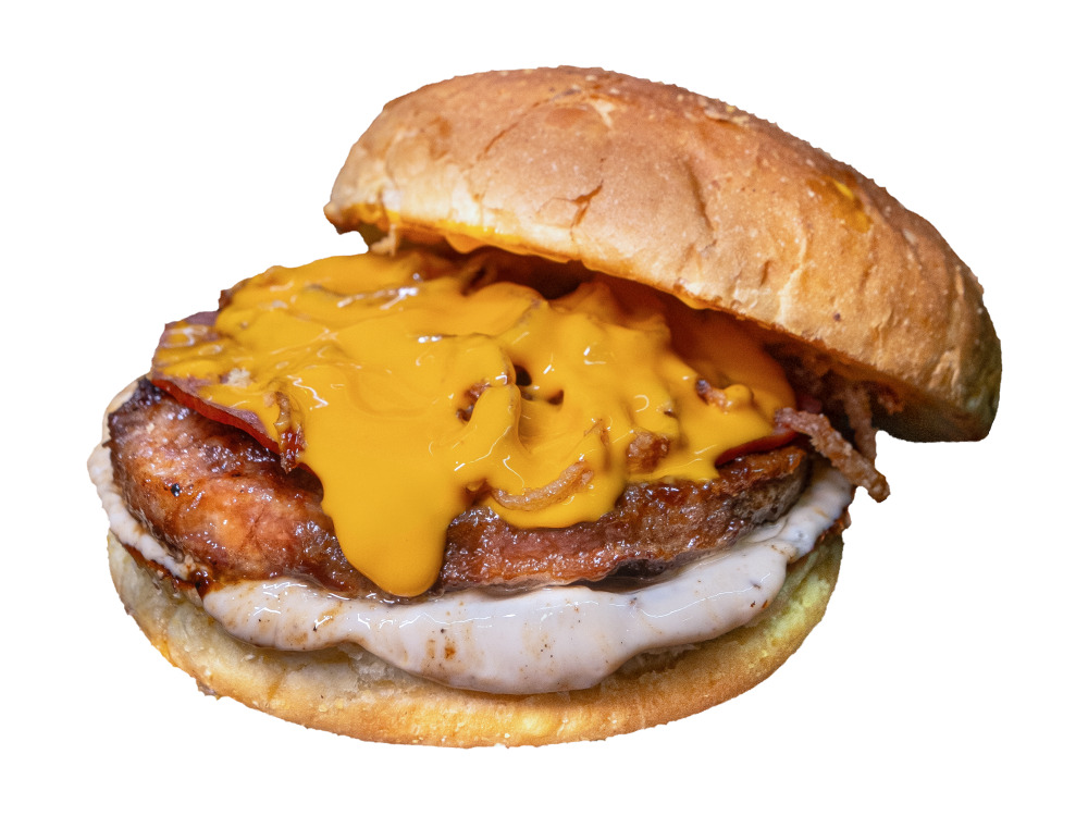 TRUFFLE MAYONEISE BLACK BURGER