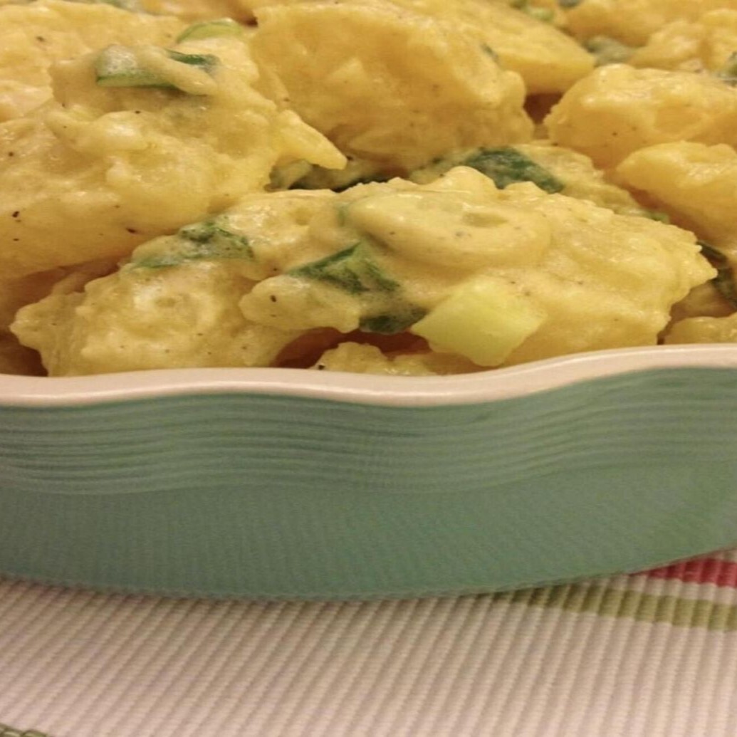 Hardal Soslu Patates Salatası ( 1 KG. )