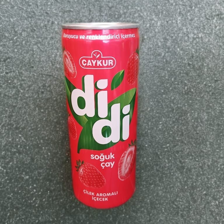 Didi Soğuk Çay Çilek