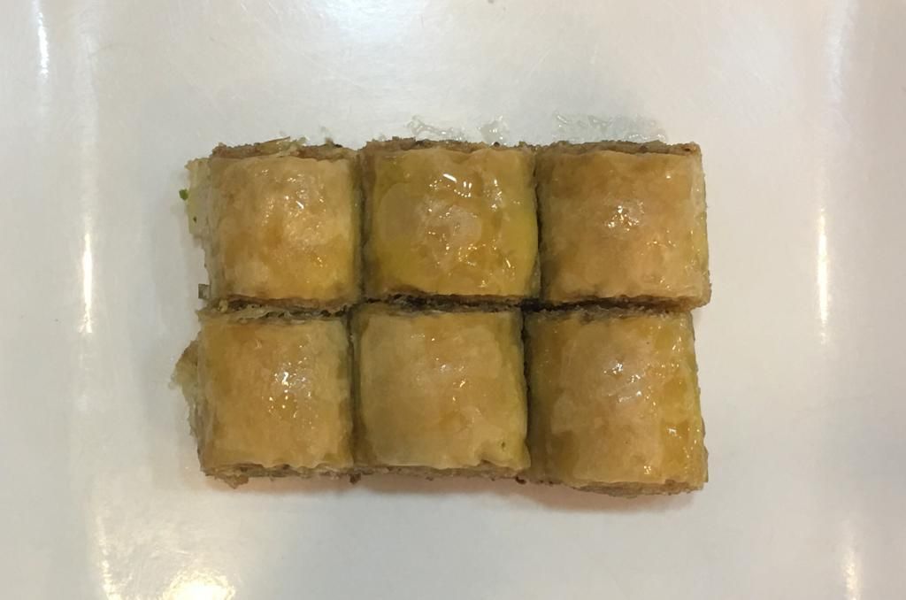Fıstıklı Özel Baklava(500g)