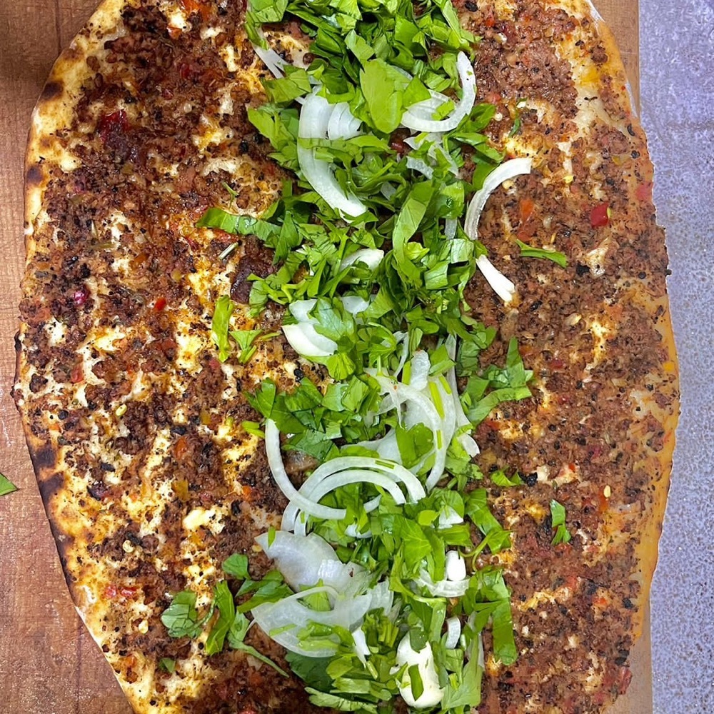 10 Adet Lahmacun