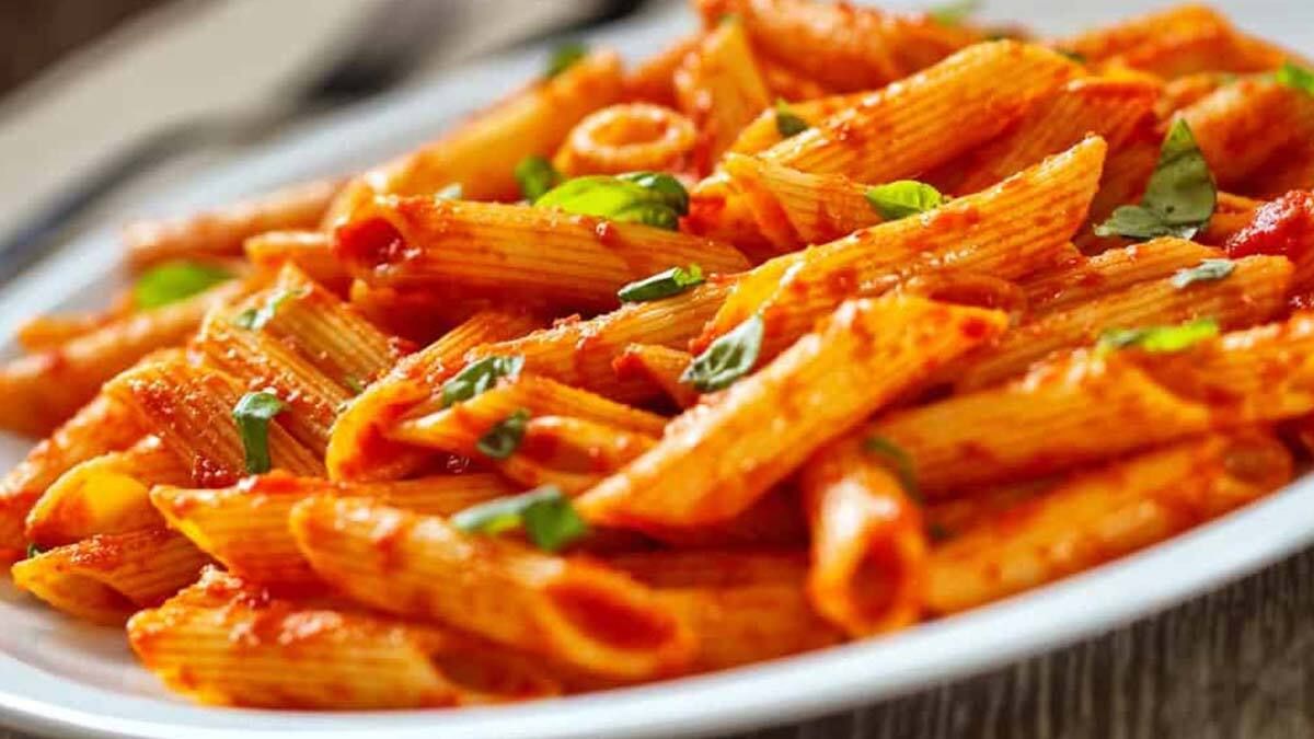 SALÇALI PENNE MAKARNA