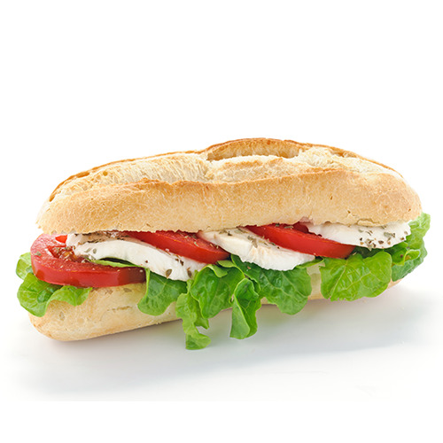 Yumurtalı Sandviç Yarım Ekmek