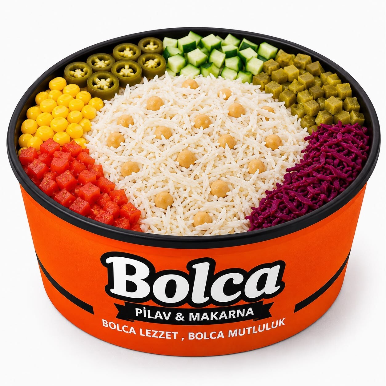 Bolca Sade Pilav