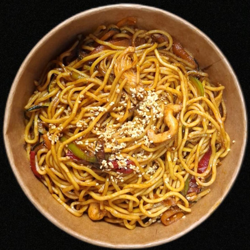 Tavuklu Noodle