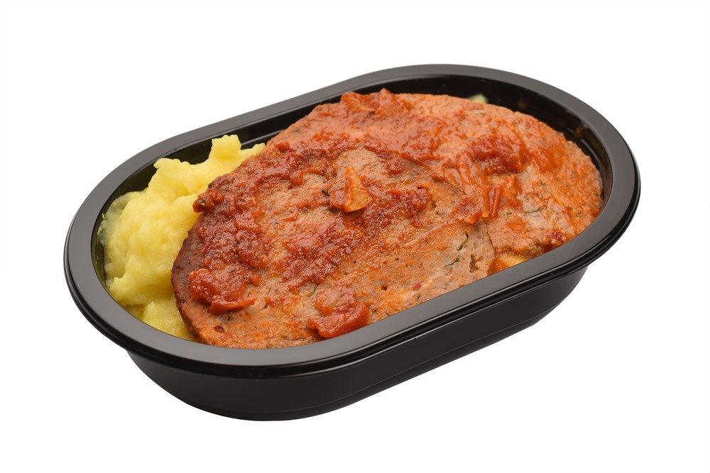 Püreli Rosto Köfte