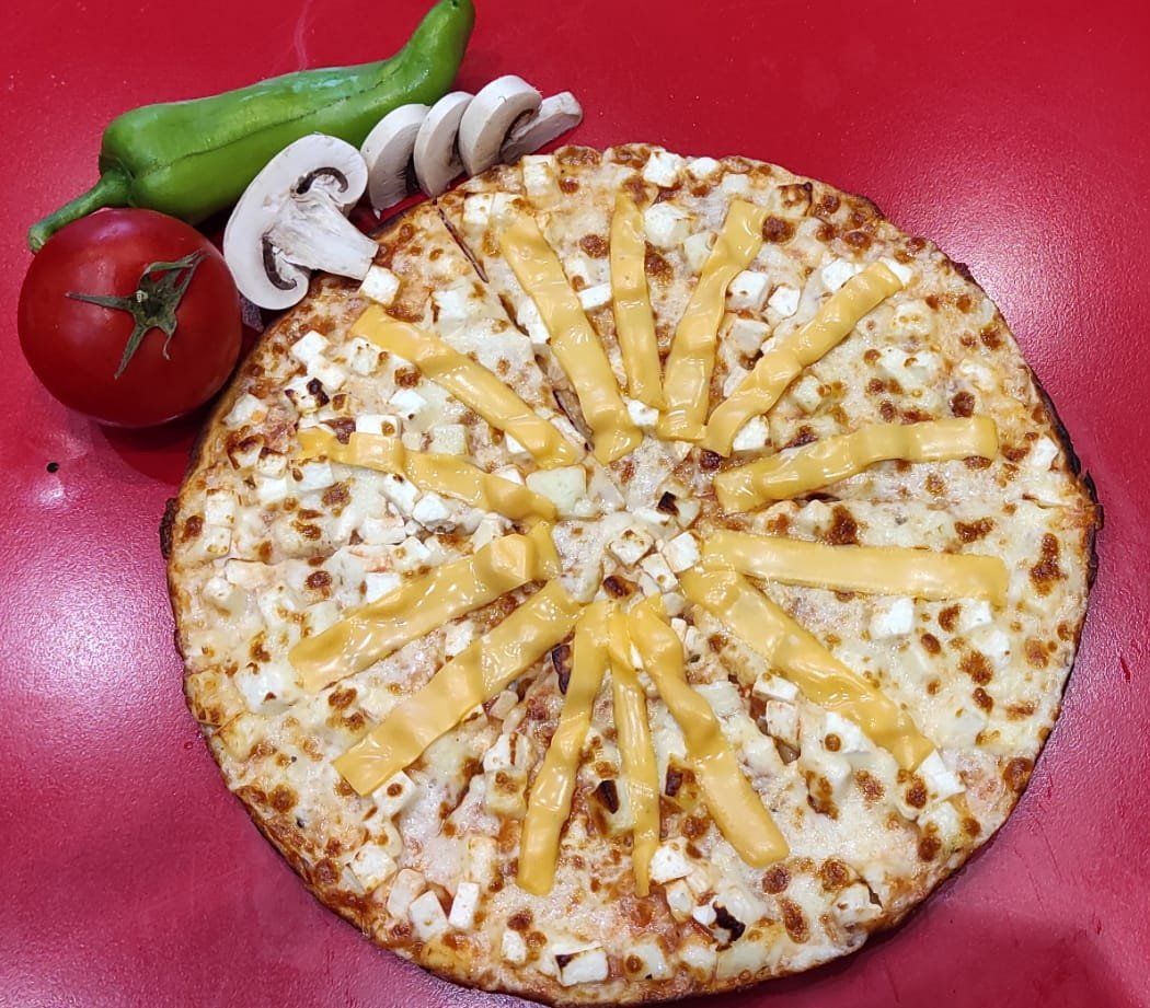 4 Peynirli Pizza (Büyük Boy)