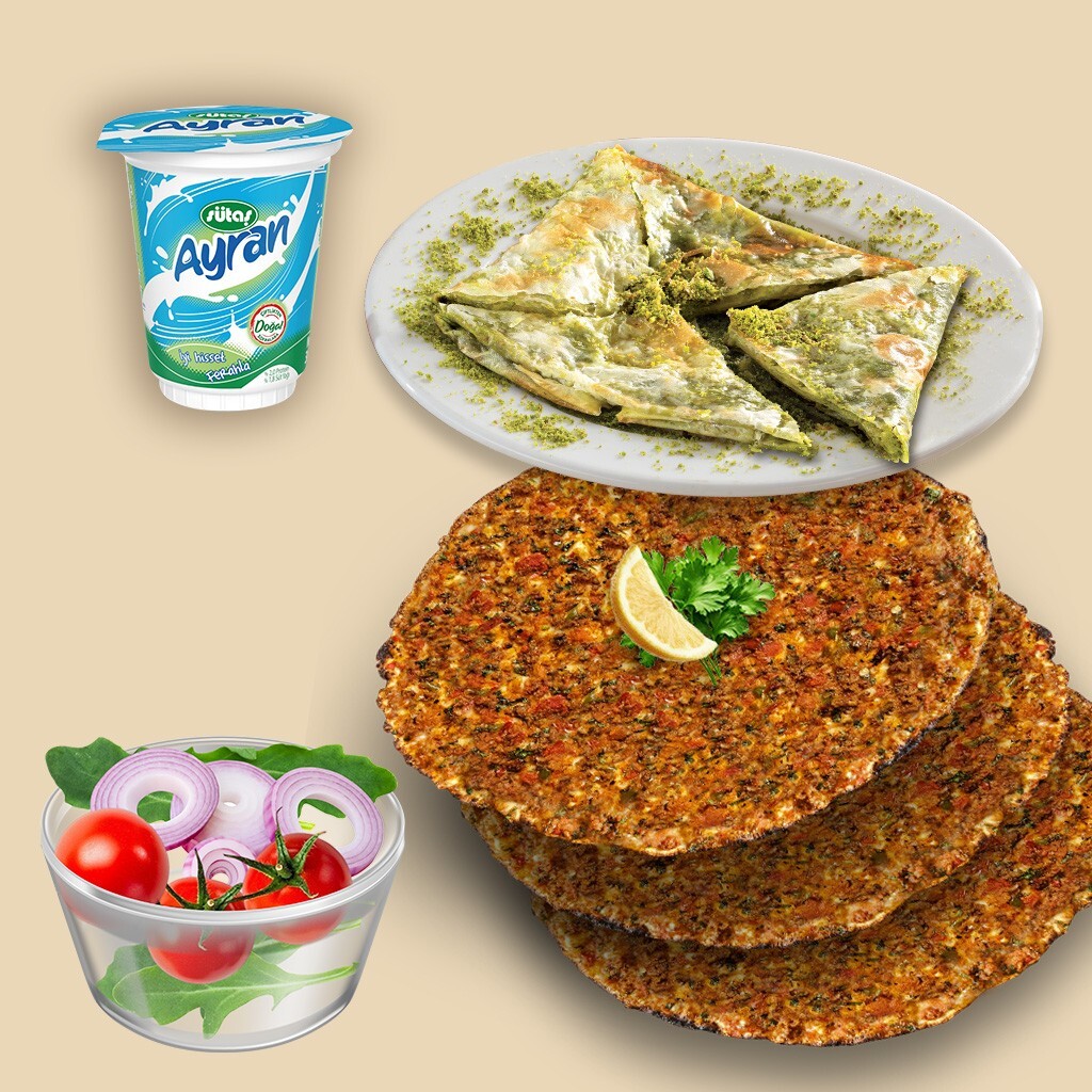 Doyasıya Menü 3