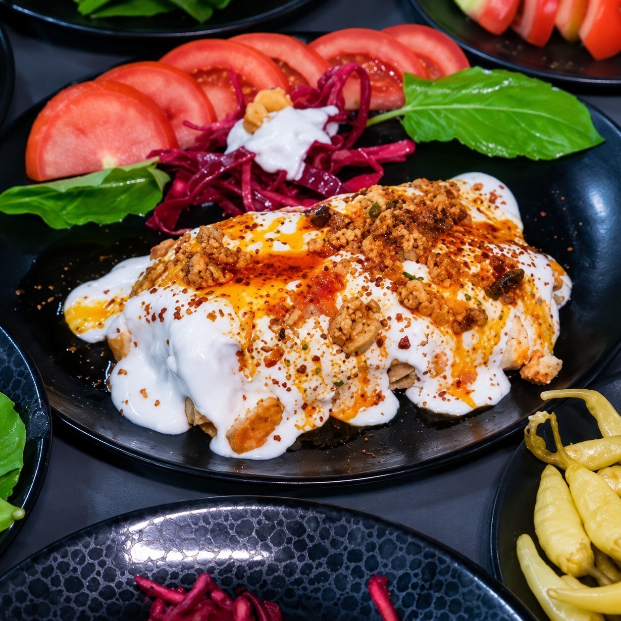 Yoğurtlu Tavuk Tantuni