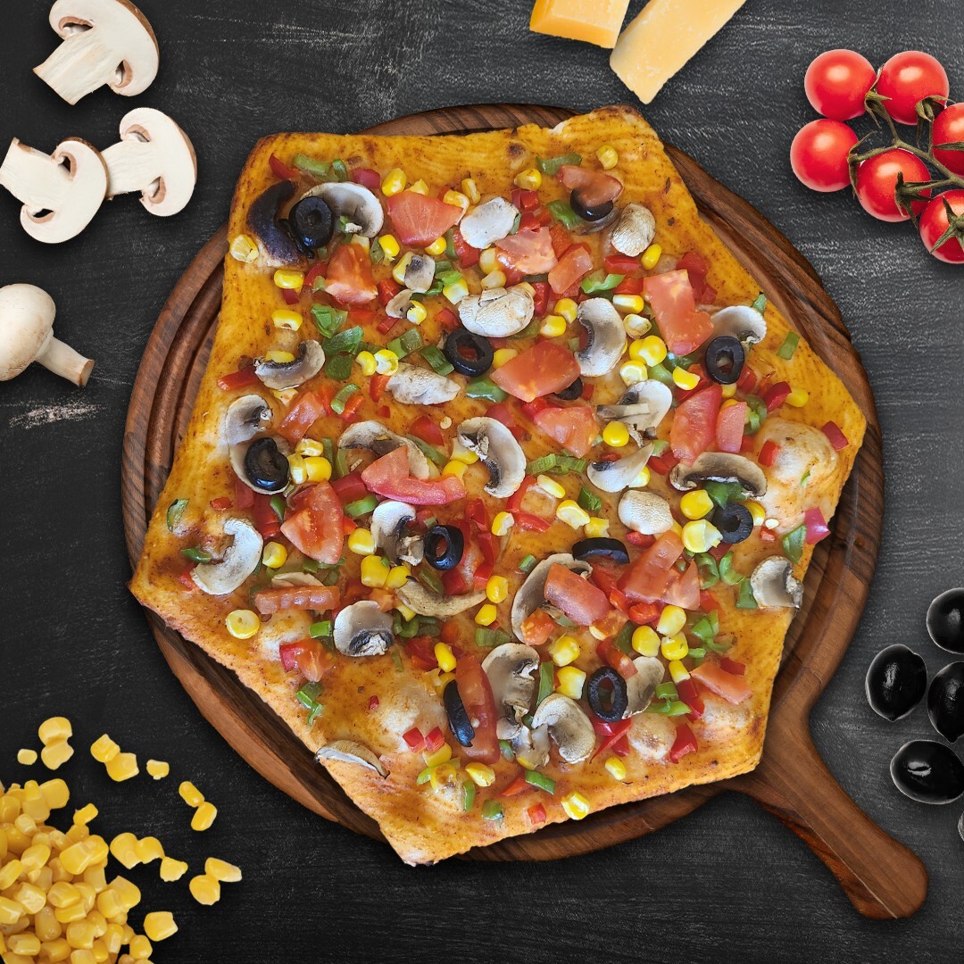Vegan Pizza [Orta Boy] [PİZZA 24 CM dir]