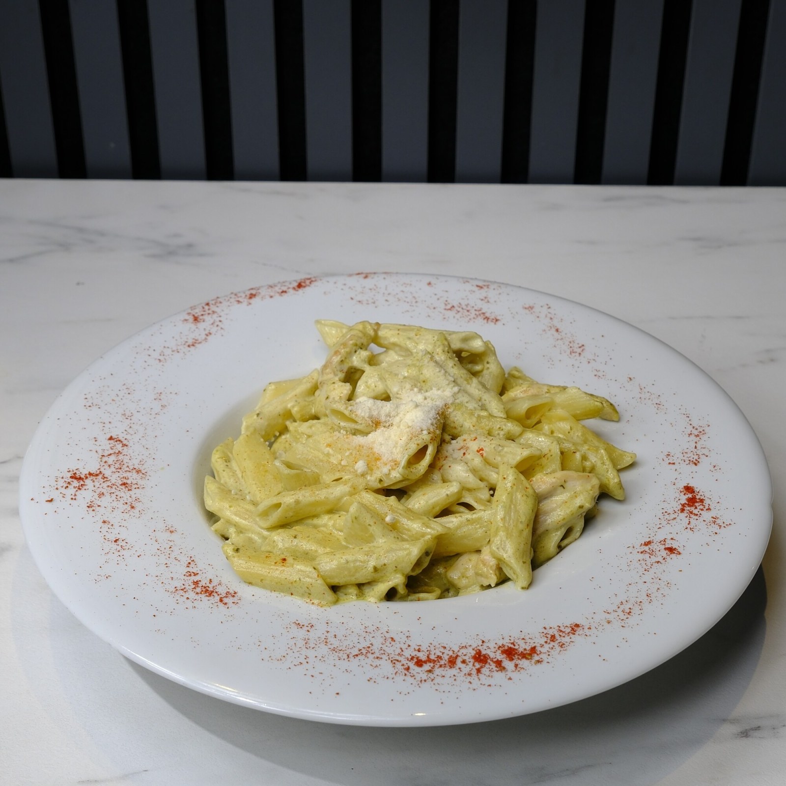 Fettucine Alfredo