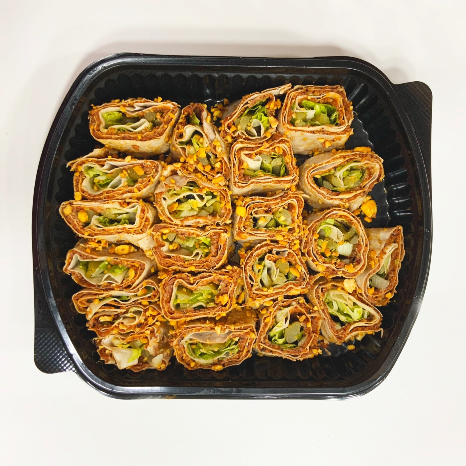 Soslu Mısırlı Sushi Çiğ Köfte (Çift Kişilik)