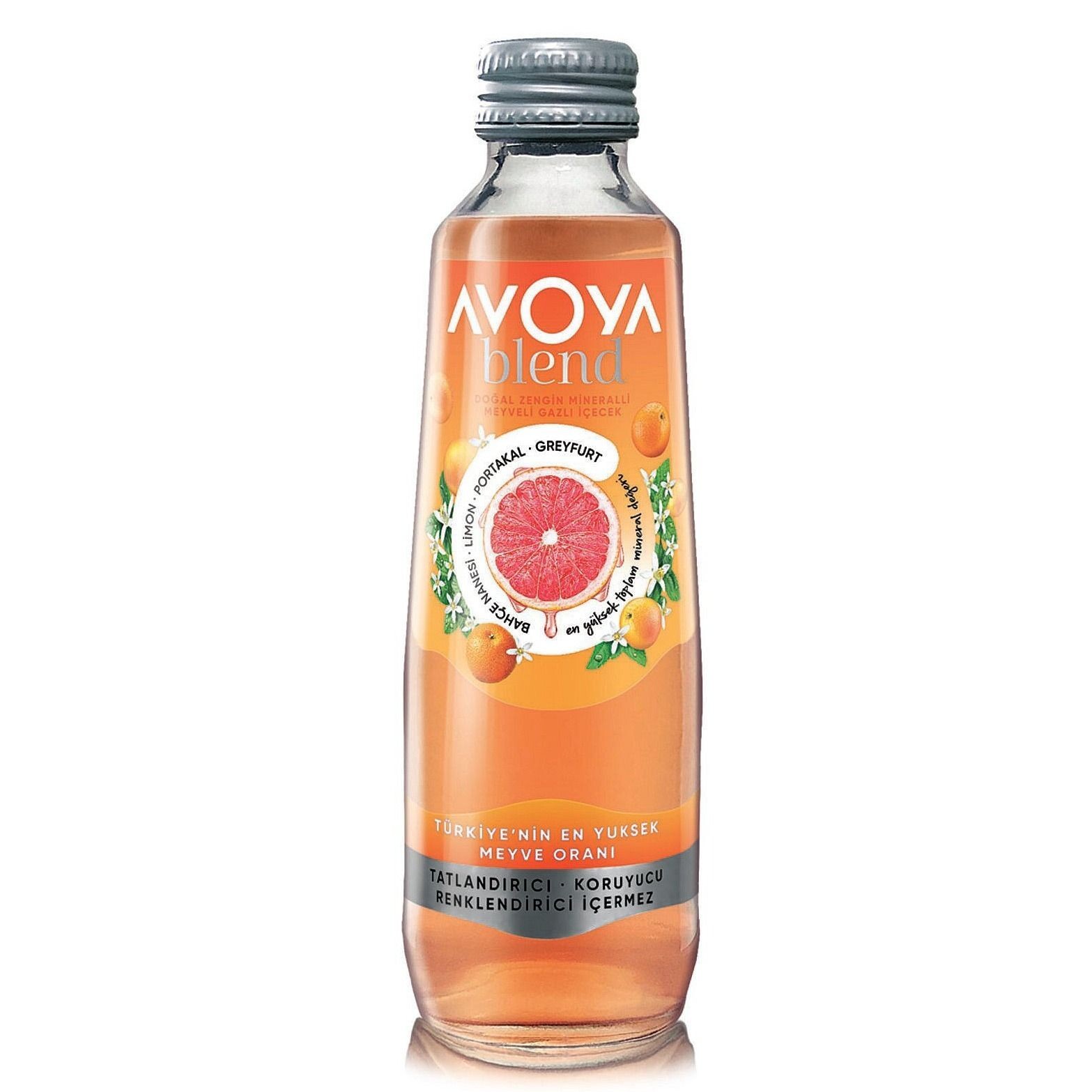 Avoya Blend Greyfurt&Portakal Maden Suyu