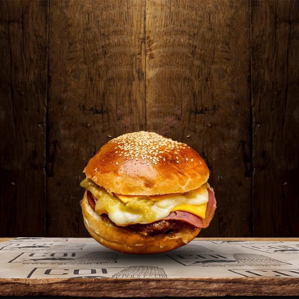 Coi Fire Burger